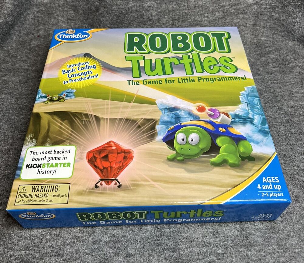 Thinkfun Robot Turtles Board Game Basic Coding Concepts for Preschoolers